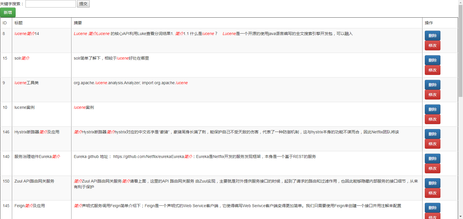 小李飞刀_solr
